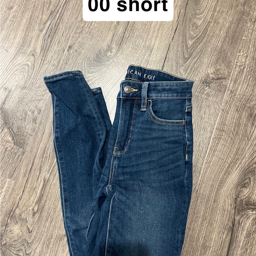 American Eagle Dark Blue Jeans